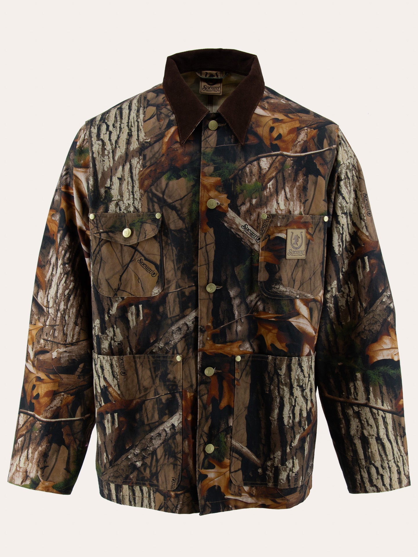 Barn jacket in Foliage Camo