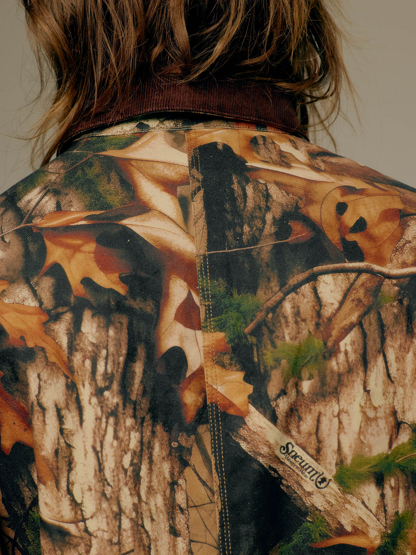 Barn jacket in Foliage Camo