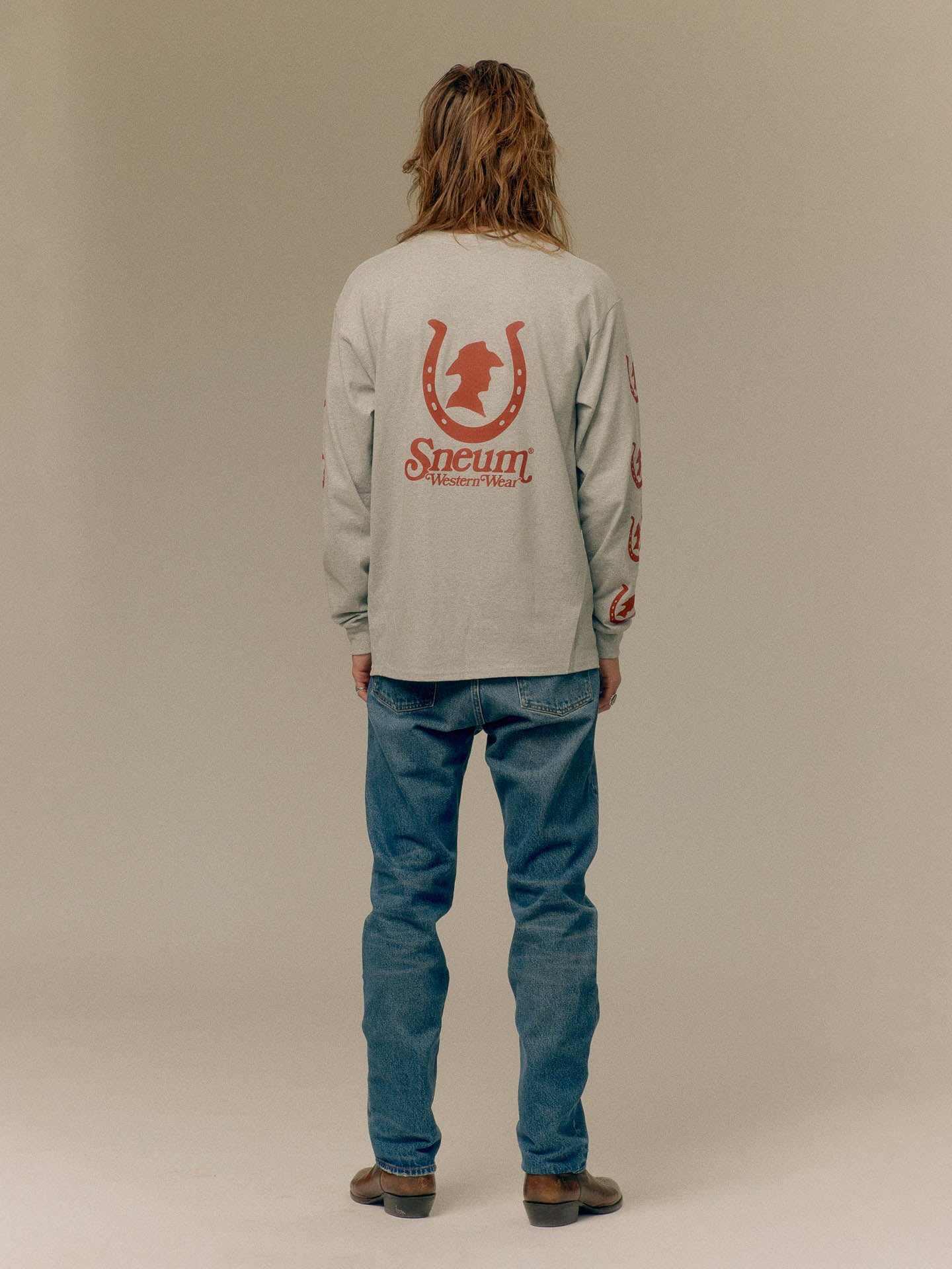 Long sleeve Clutch Cafe collab tee