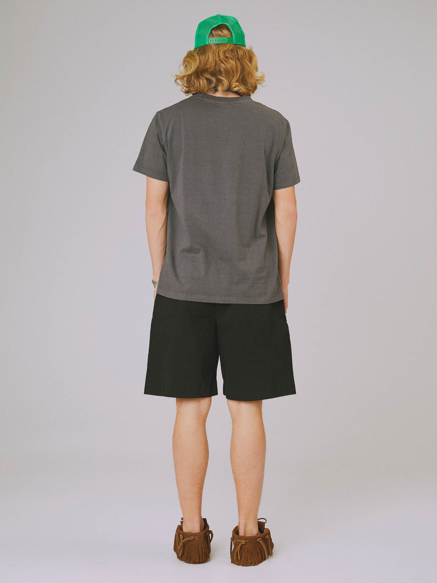 Pleaded shorts