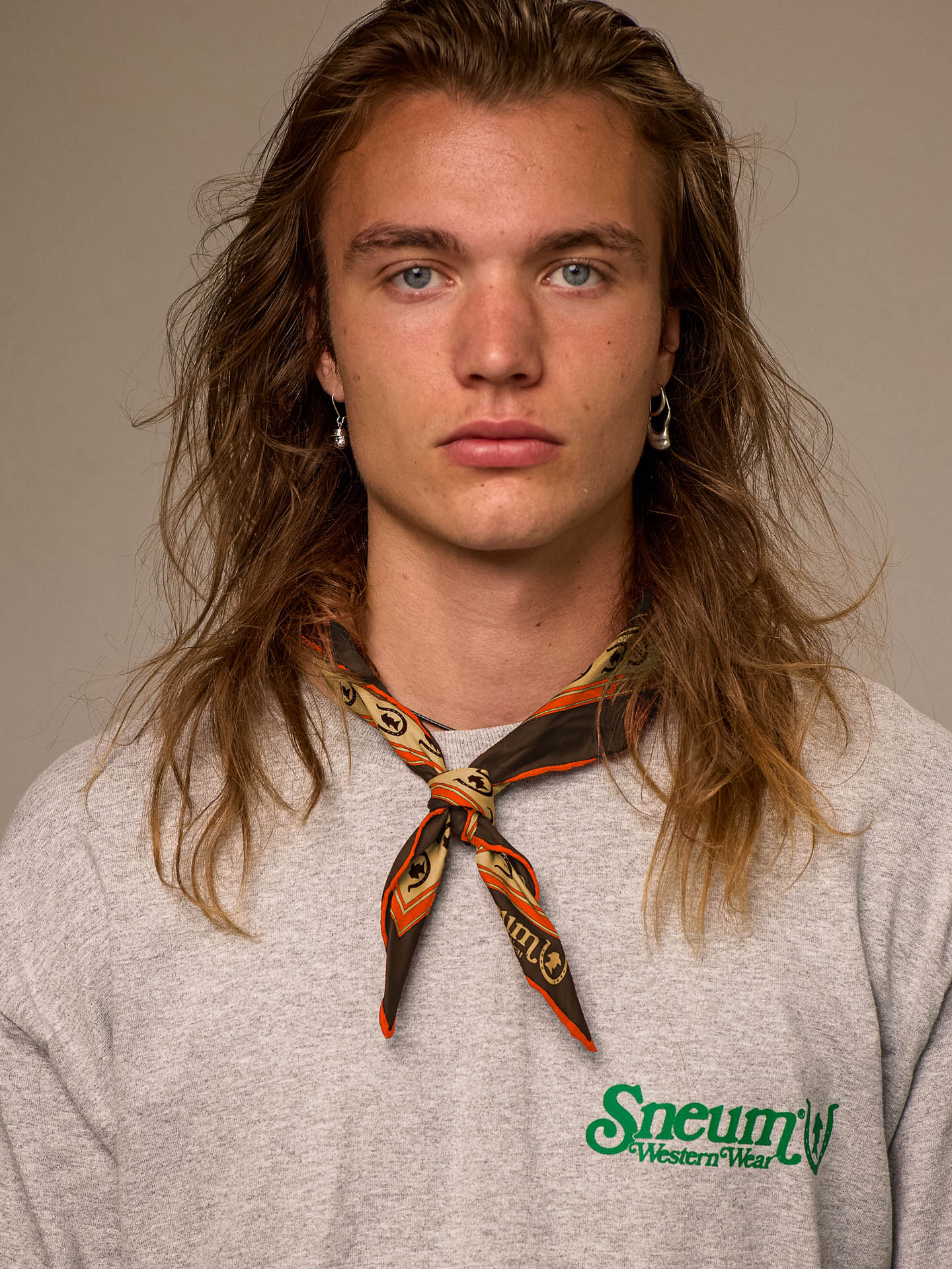 Silk bandana