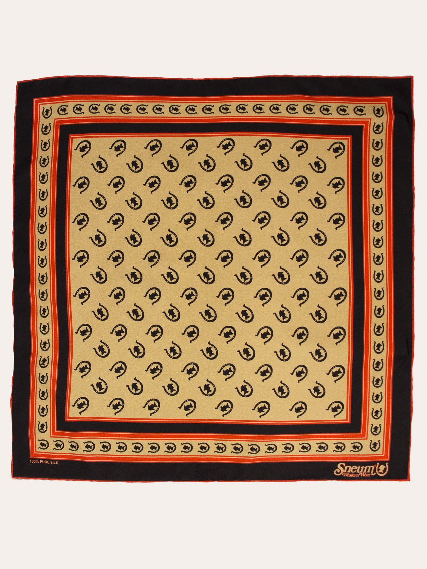 Silk bandana