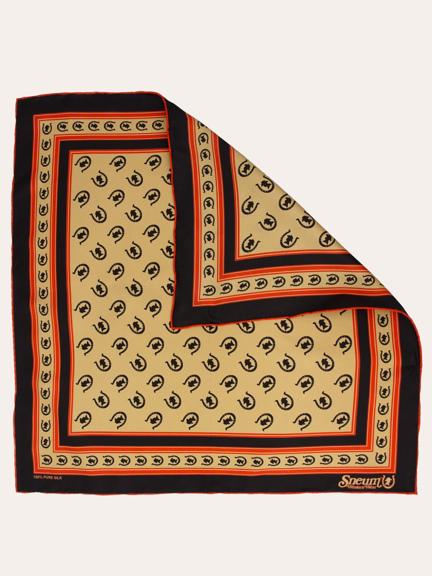 Silk bandana