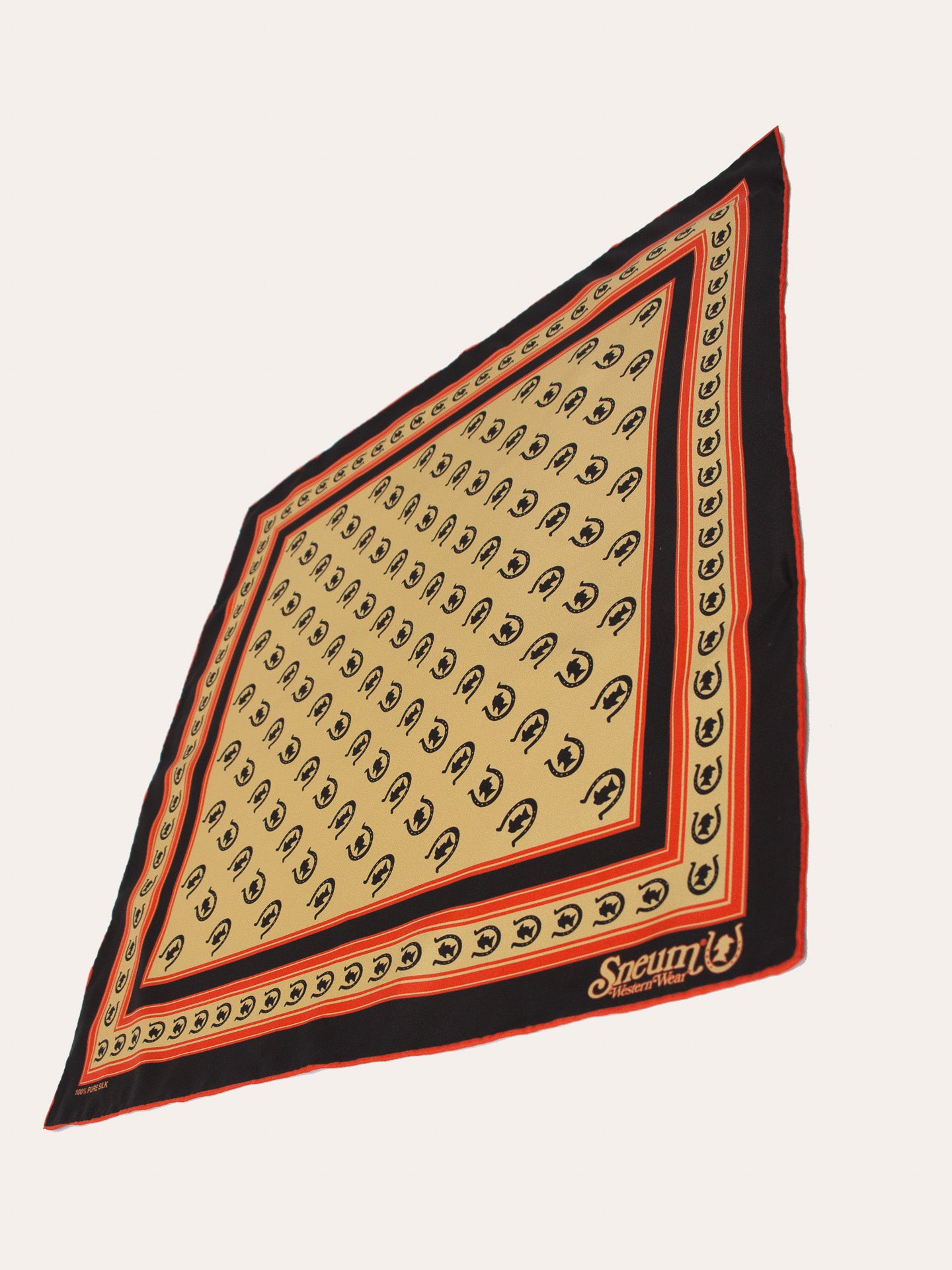 Silk bandana