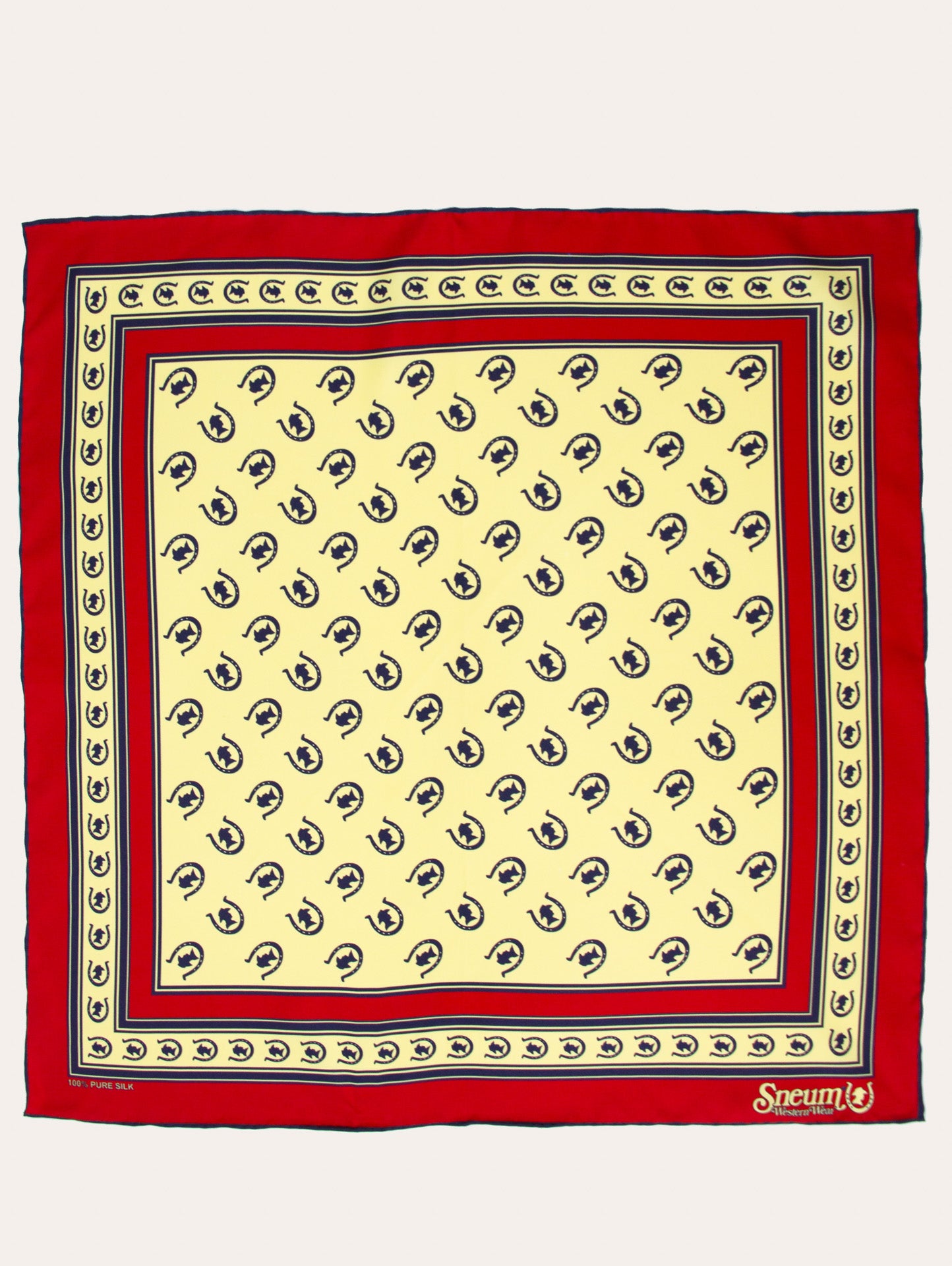 Silk bandana