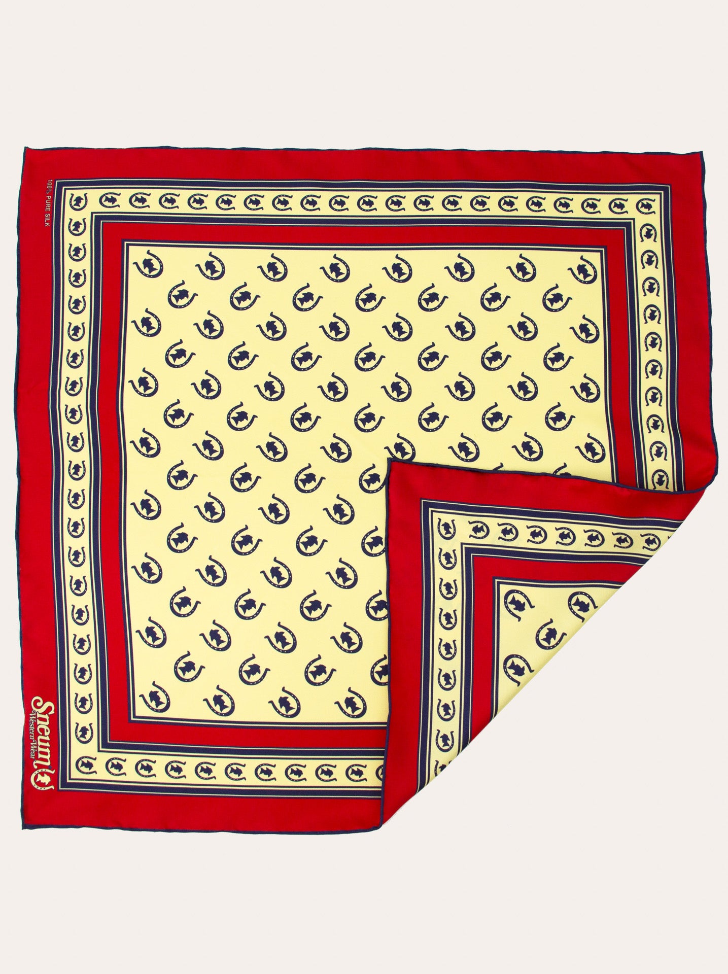 Silk bandana
