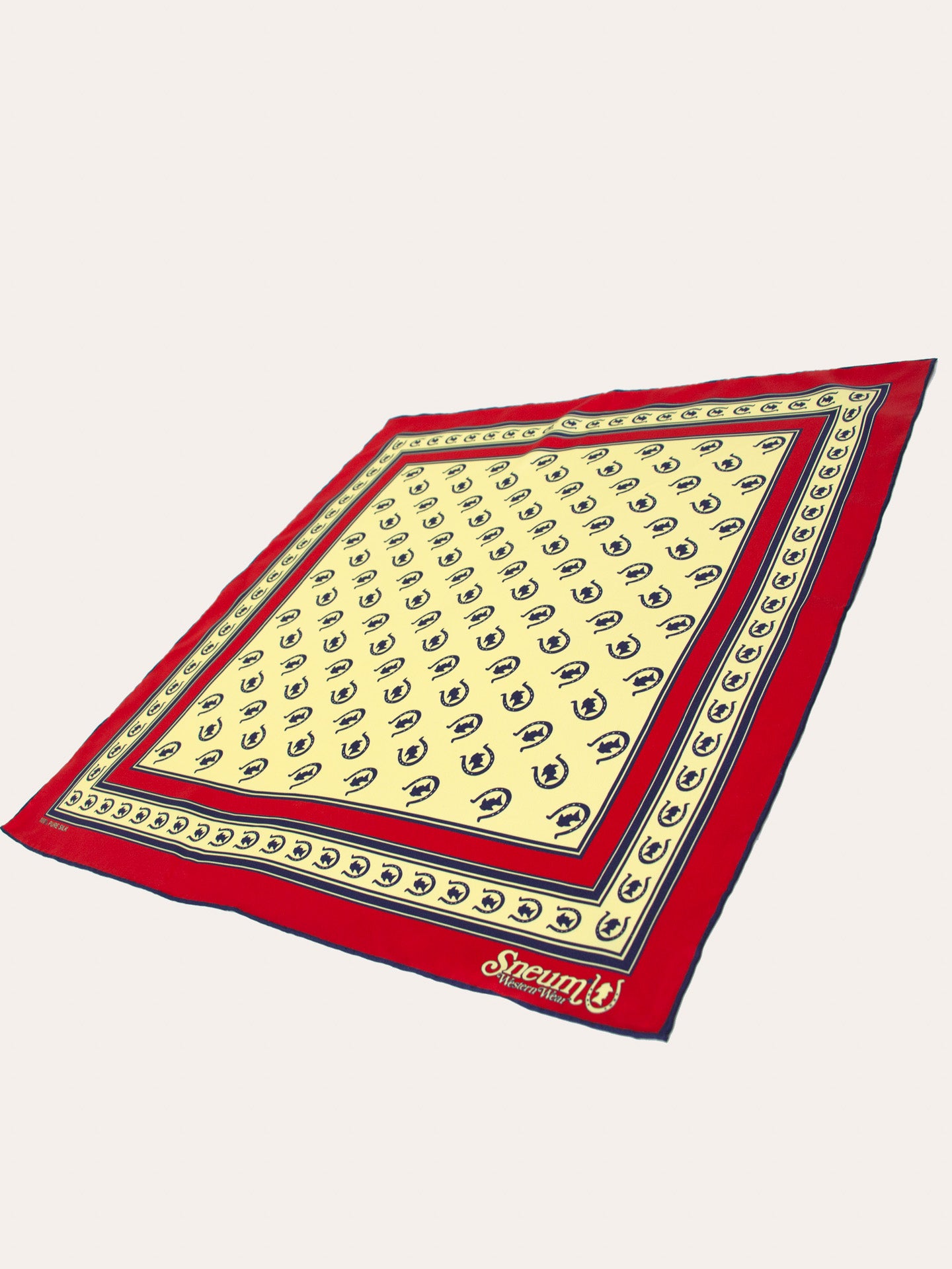 Silk bandana