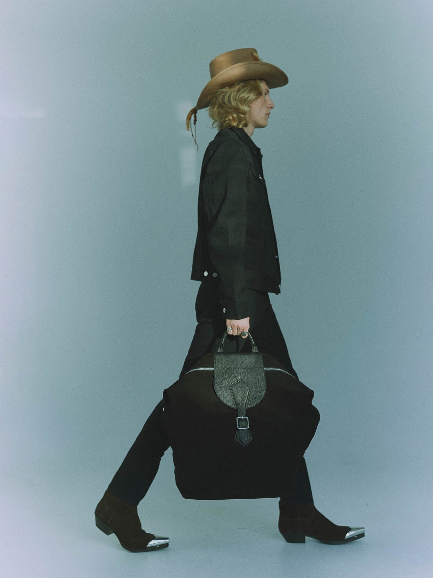 Large single-handle-saddle bag