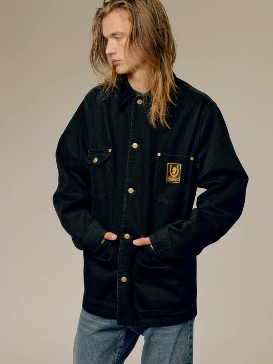Barn jacket in Cone Denim