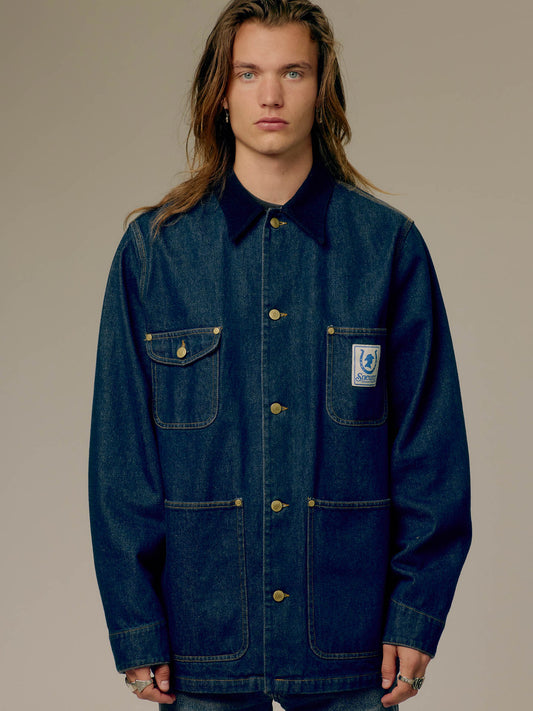 Barn jacket in Cone Denim