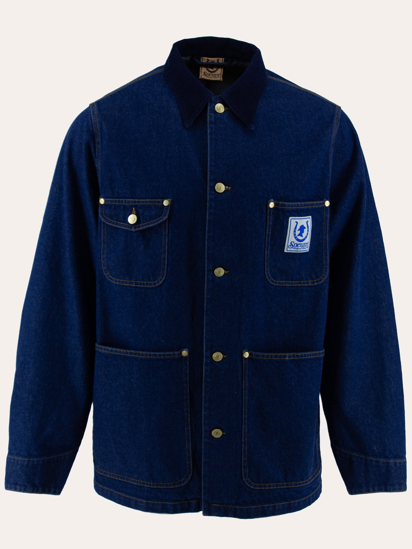 Barn jacket in Cone Denim