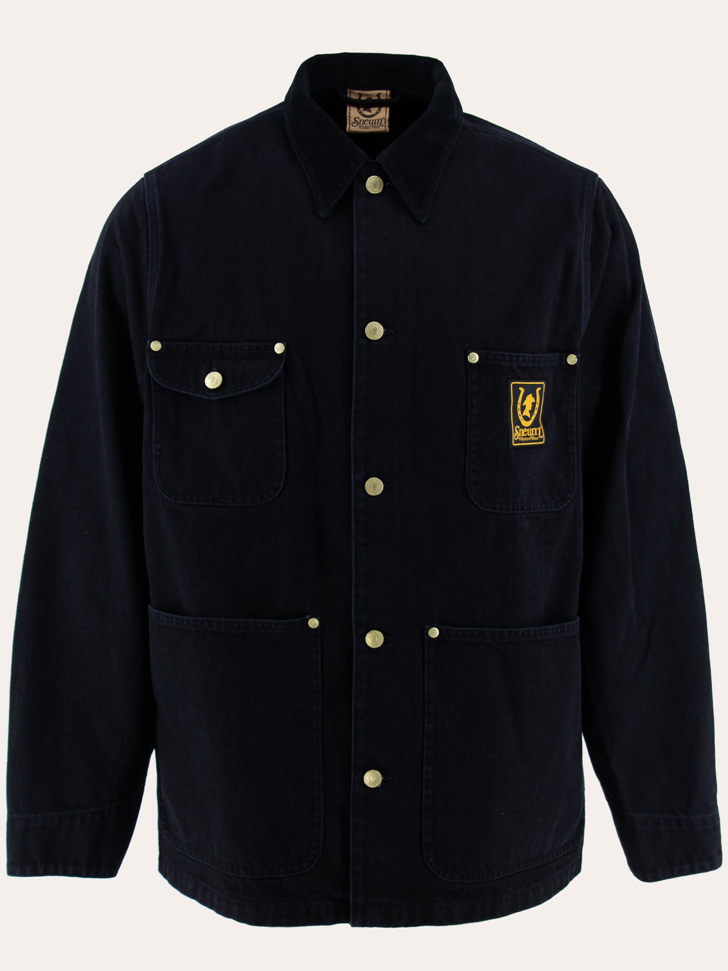 Barn jacket in Cone Denim