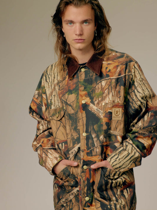 Barn jacket in Foliage Camo