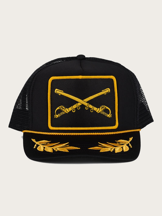 Cavalry trucker cap