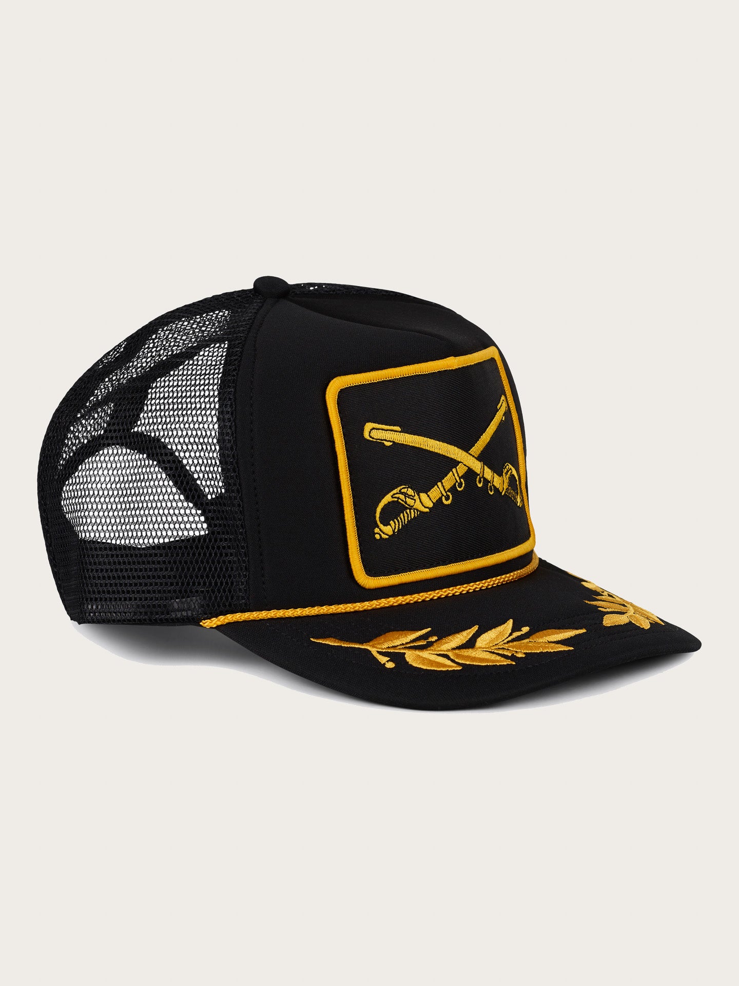 Cavalry trucker cap