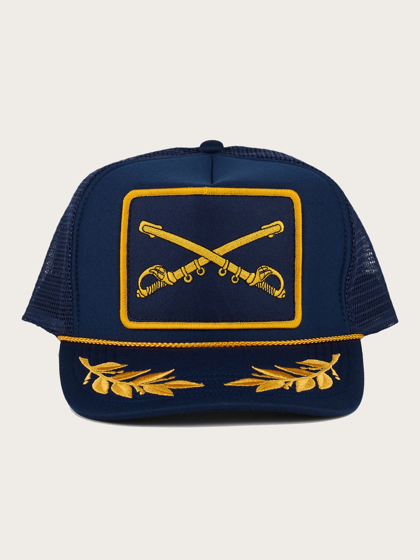 Cavalry trucker cap