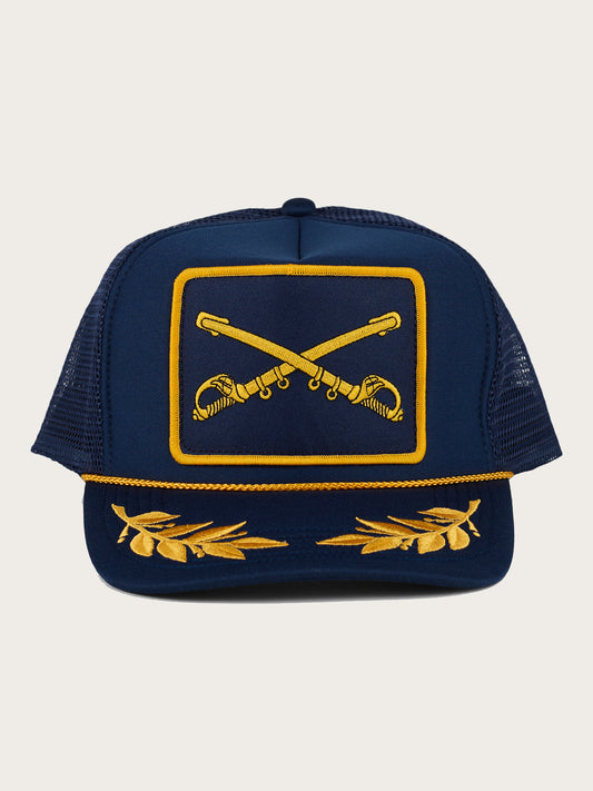 Cavalry trucker cap