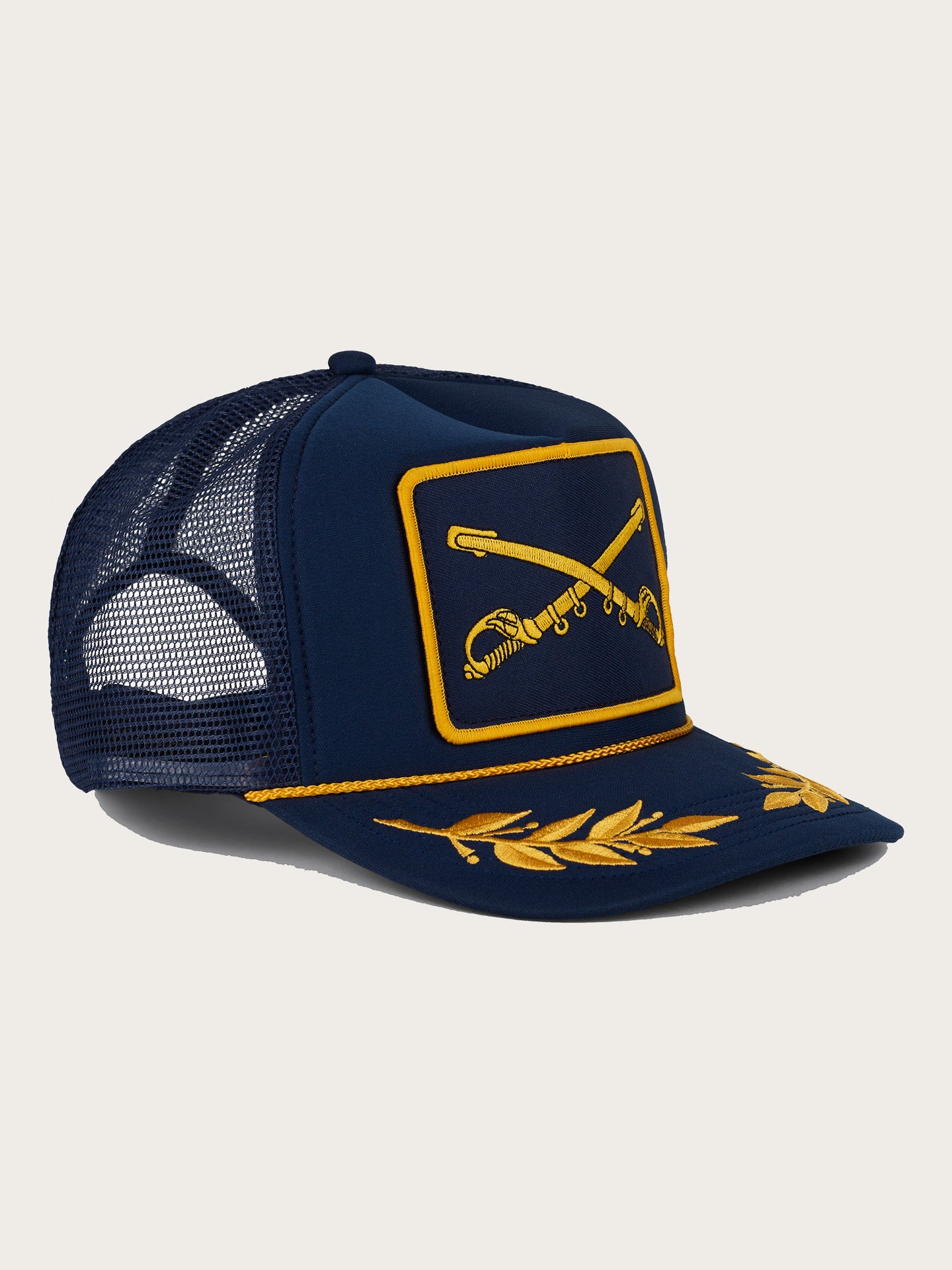 Cavalry trucker cap