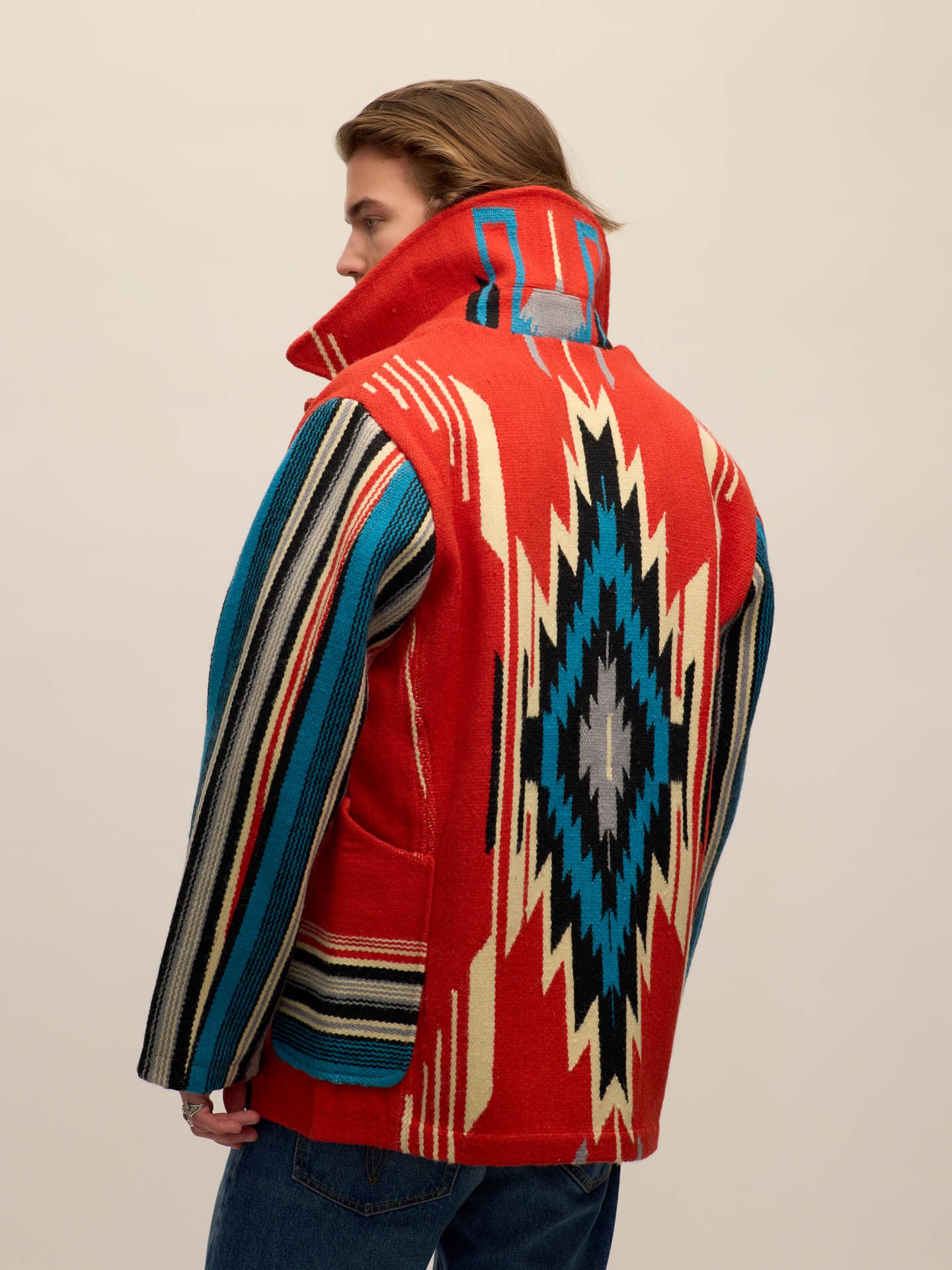 Chimayo styled Hopper coat