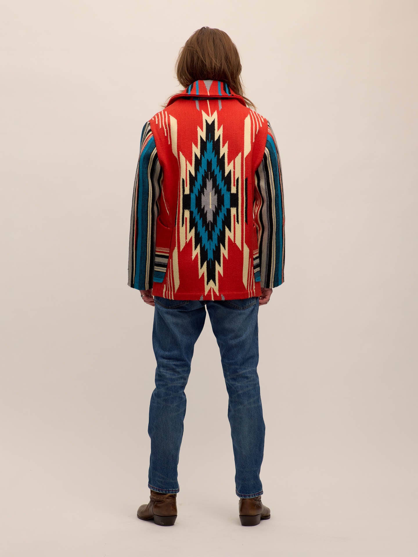 Chimayo styled Hopper coat