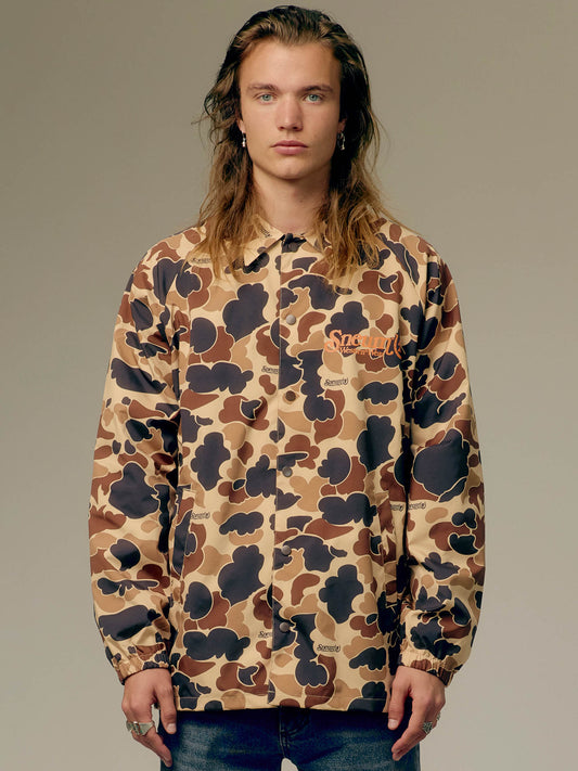 Coach jacket in Duck camo