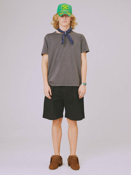 Pleaded shorts