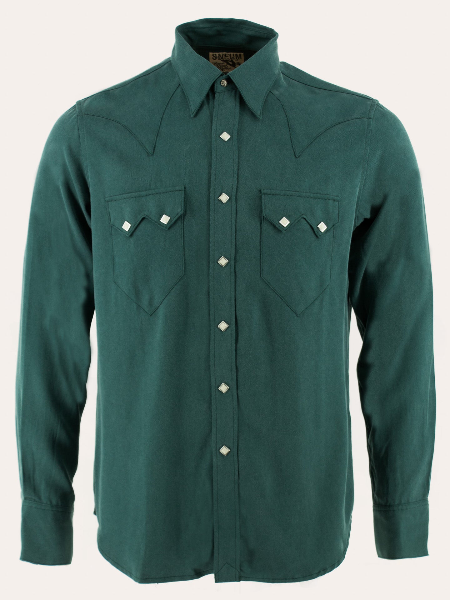 Sawtooth western shirt in Tencel®