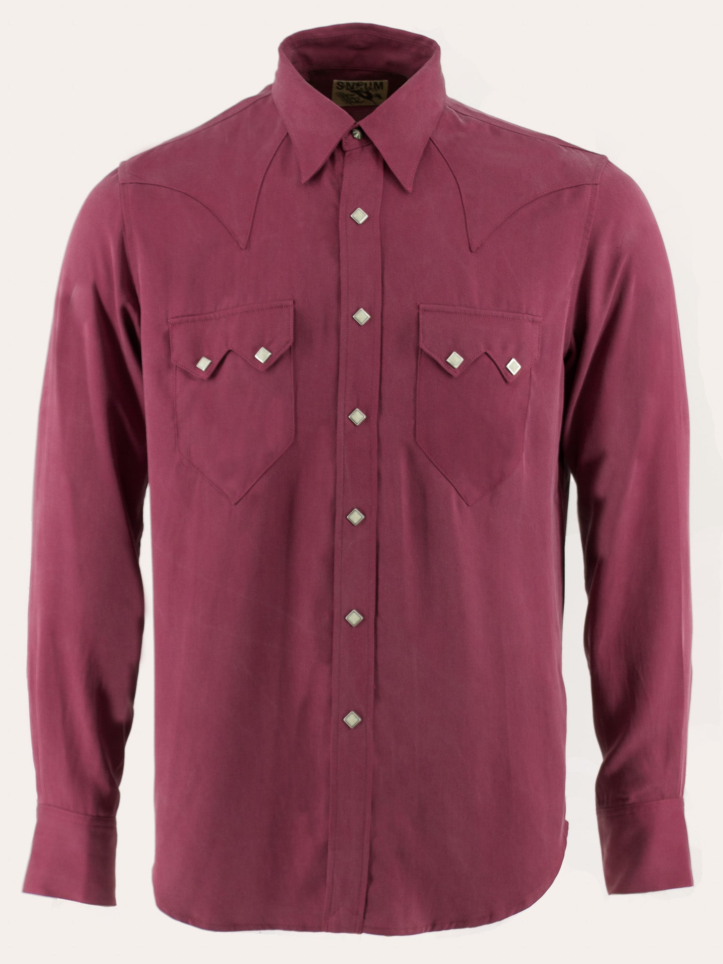Sawtooth western shirt in Tencel® – sneum.com Sawtooth western shirt in Tencel® – sneum.com