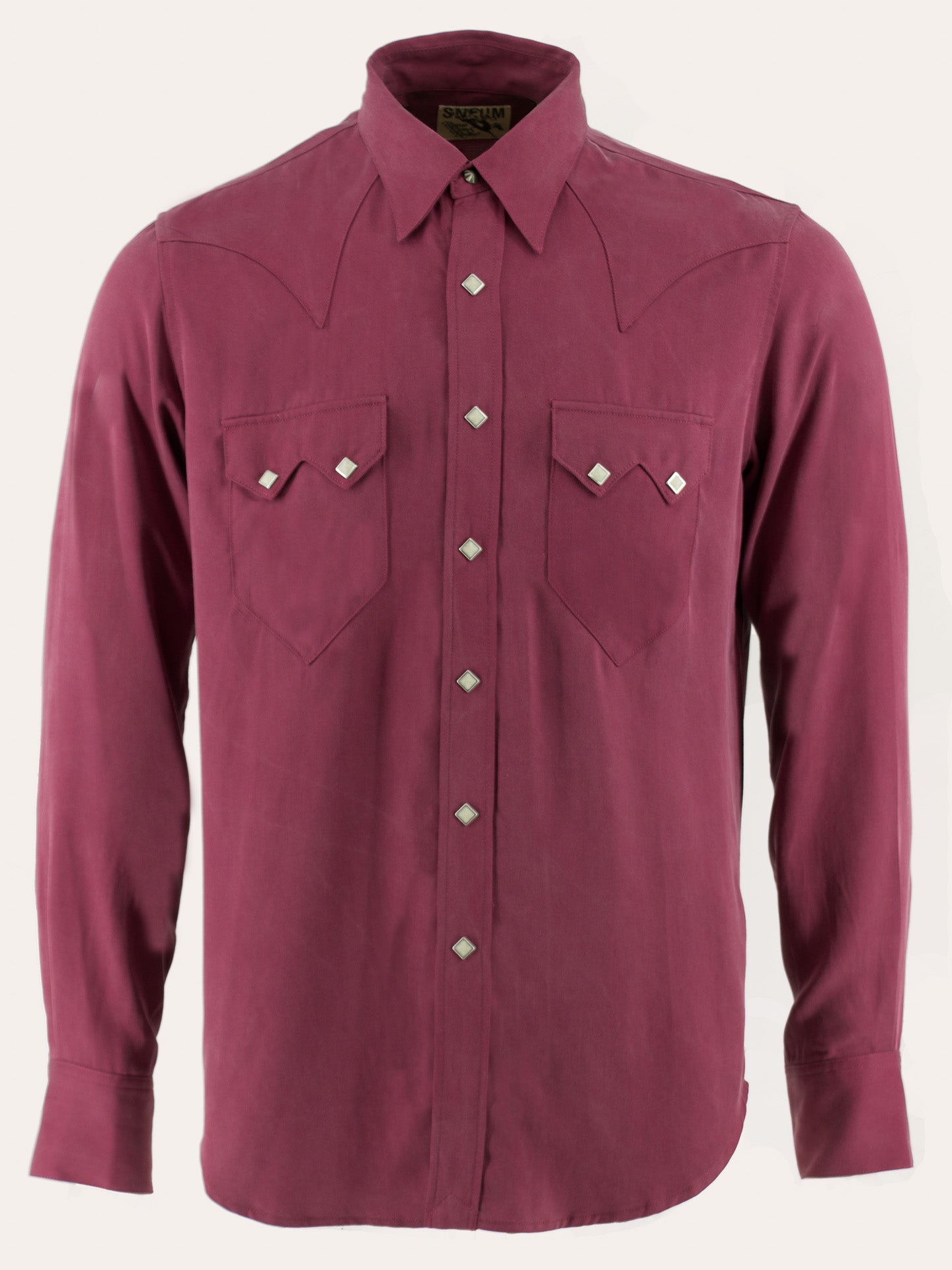 Sawtooth western shirt in Tencel®