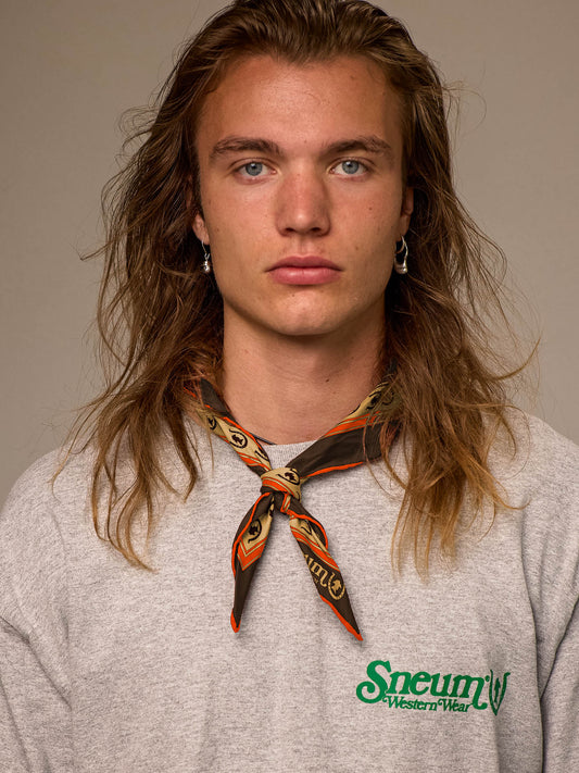 Silk bandana