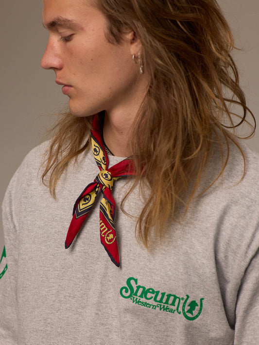Silk bandana