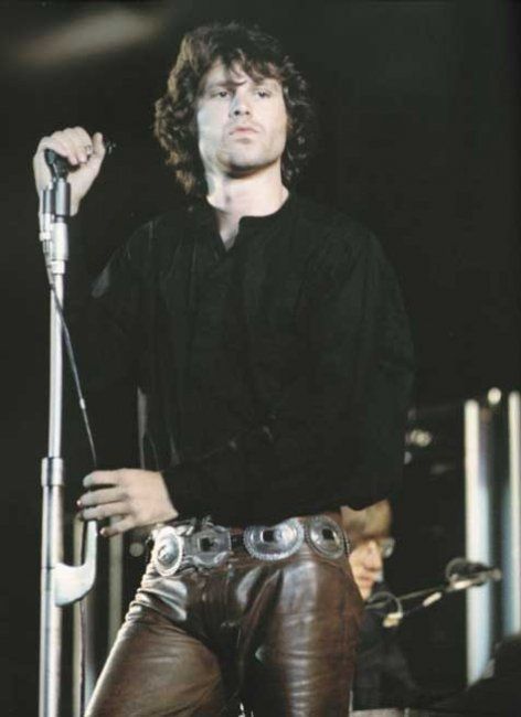 Jim Morrison w. concho belt