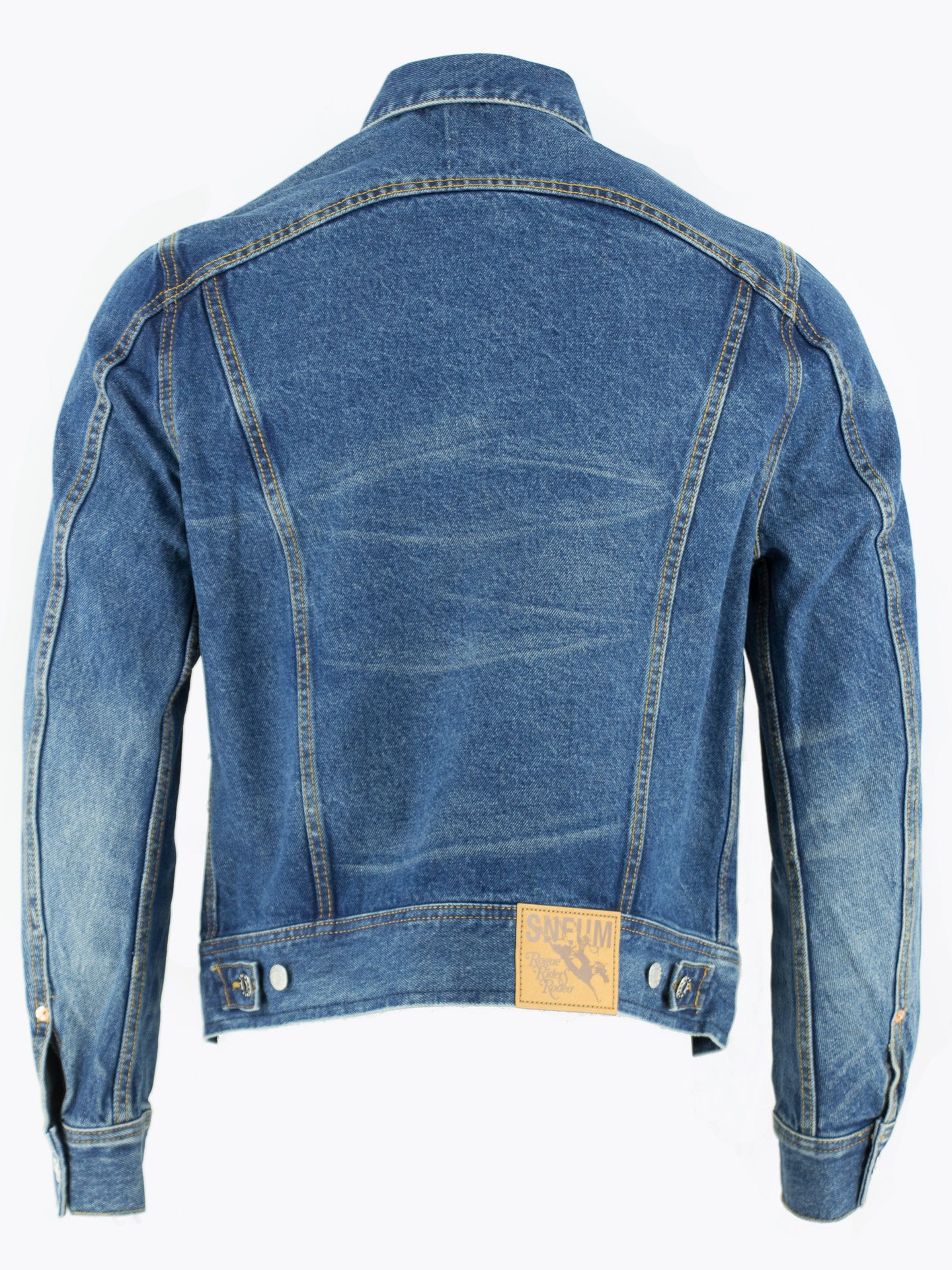 RRR Rider Cone® denim jacket in vintage wash 