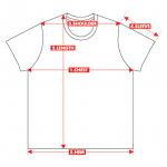 Size guide T-Shirts