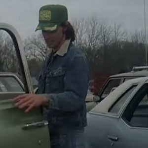 Sam-Shepard with Sneum Trucker hat
