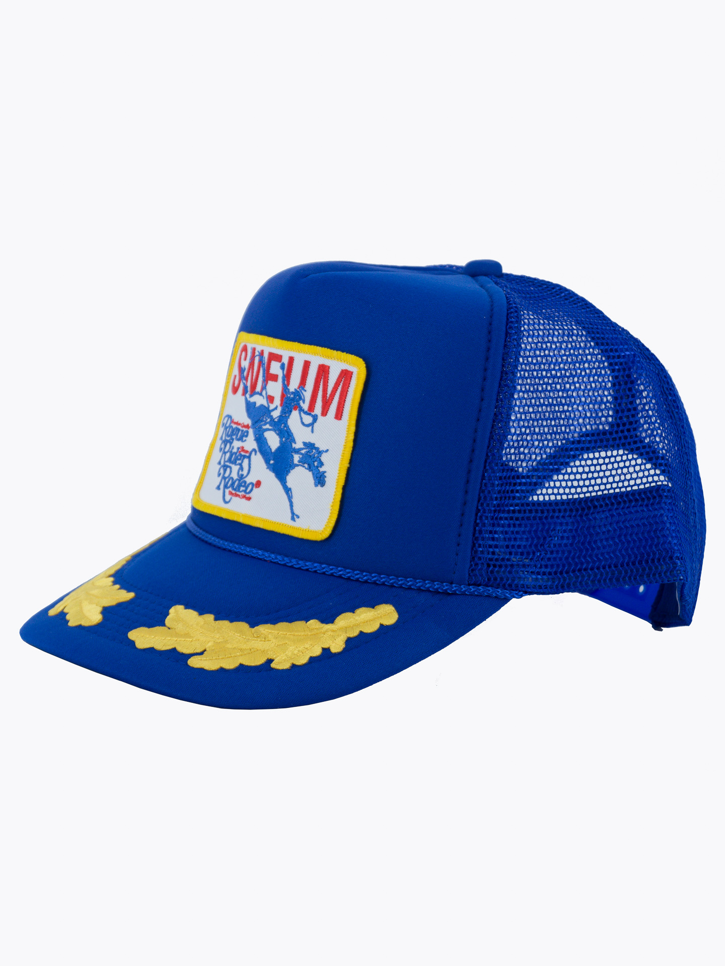 Blues Camo Royal Logo — Hats N Stuff