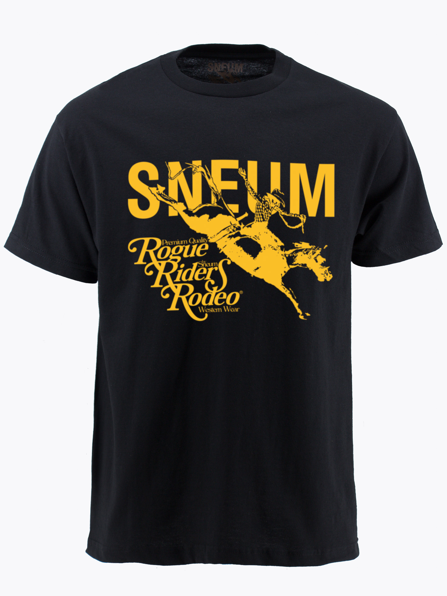 SNEUM RRR logo t-shirt tee