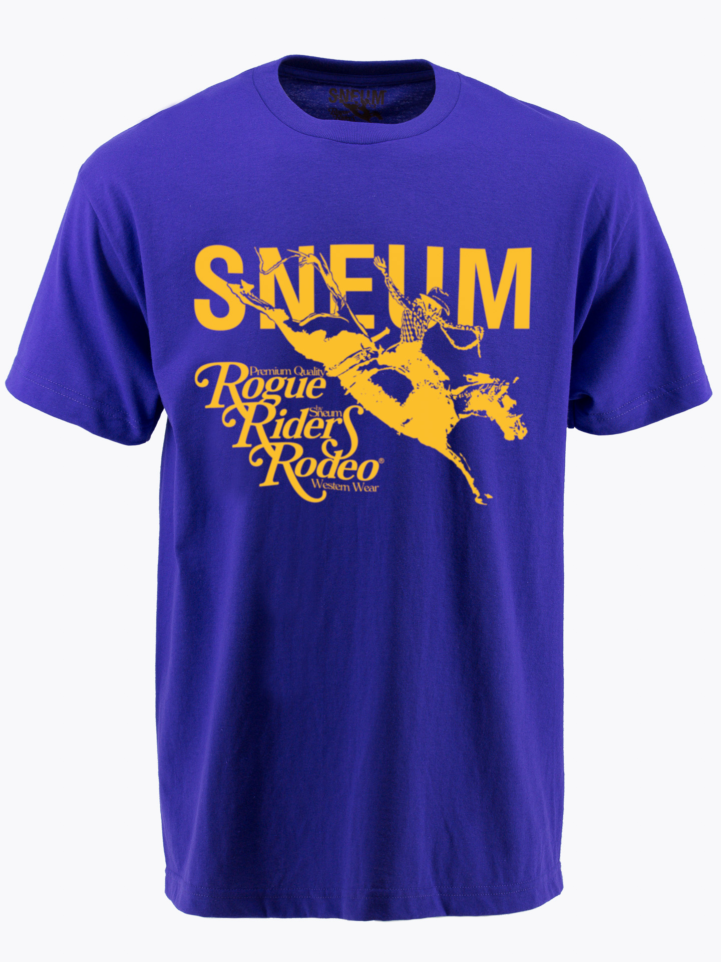 SNEUM RRR logo t-shirt tee