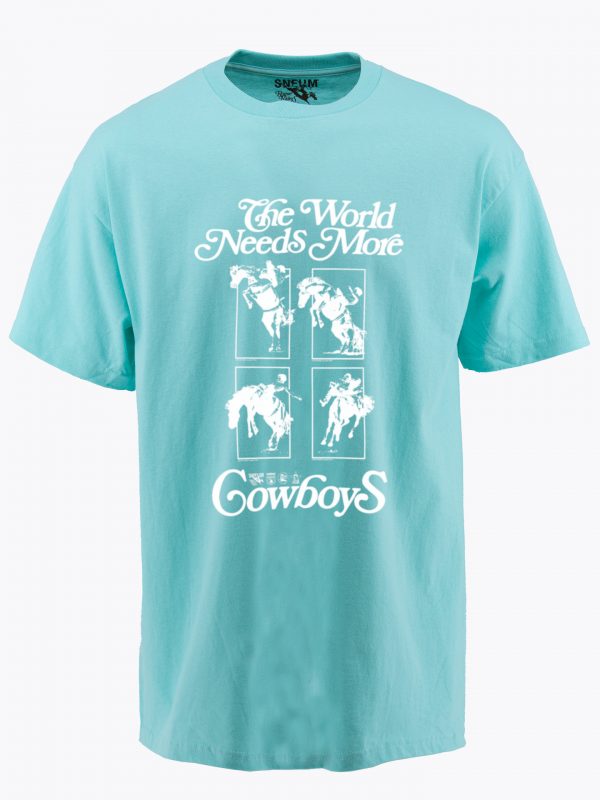 The world needs more cowboys t-shirt tee