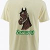 Pixel horse tee t-shirt