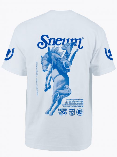 SNEUM logo t-shirt tee