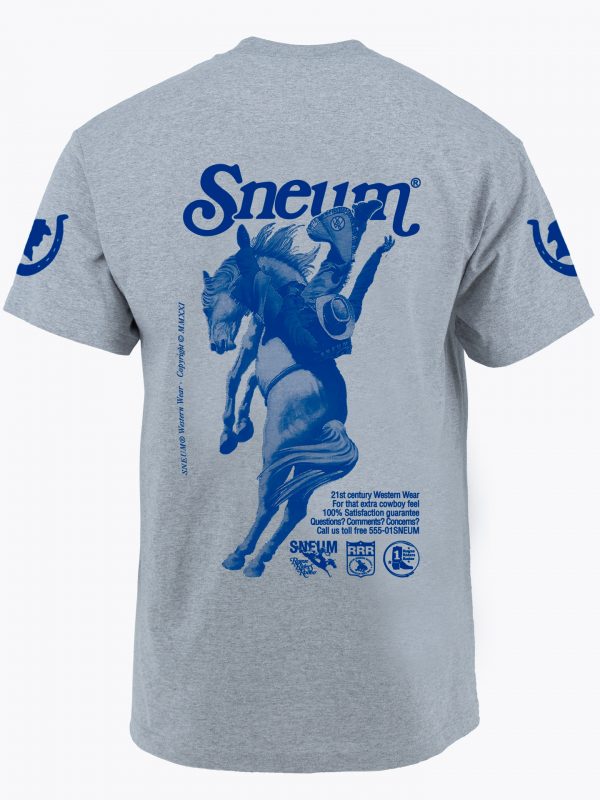 SNEUM logo t-shirt tee