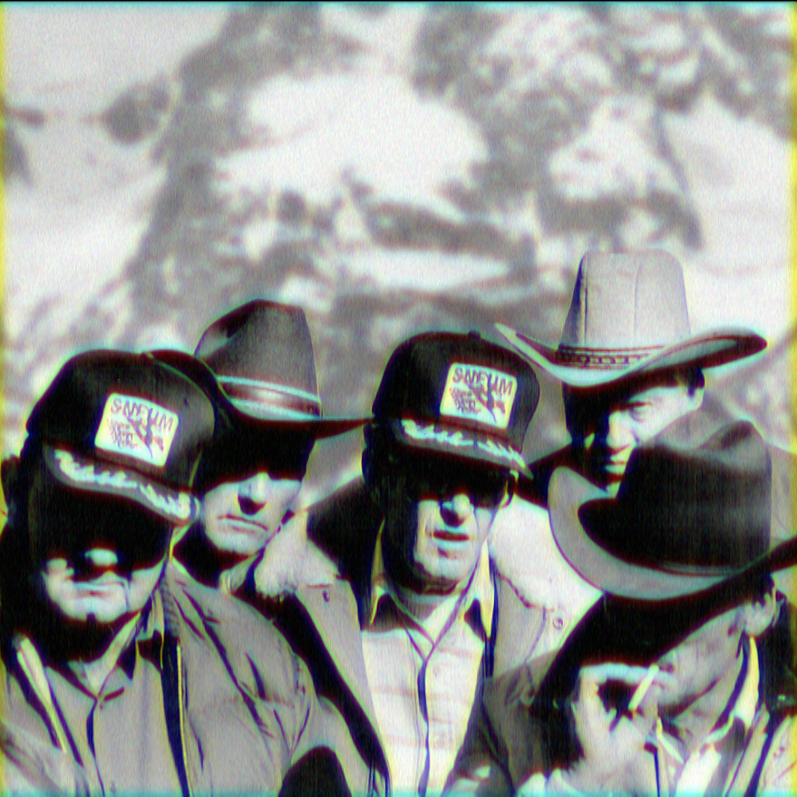 Farmers w. sneum caps 1987 Colorado